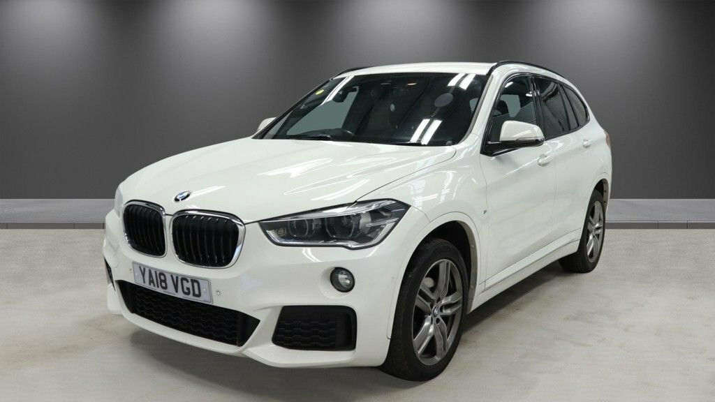 BMW X1 2L M Sport White #2