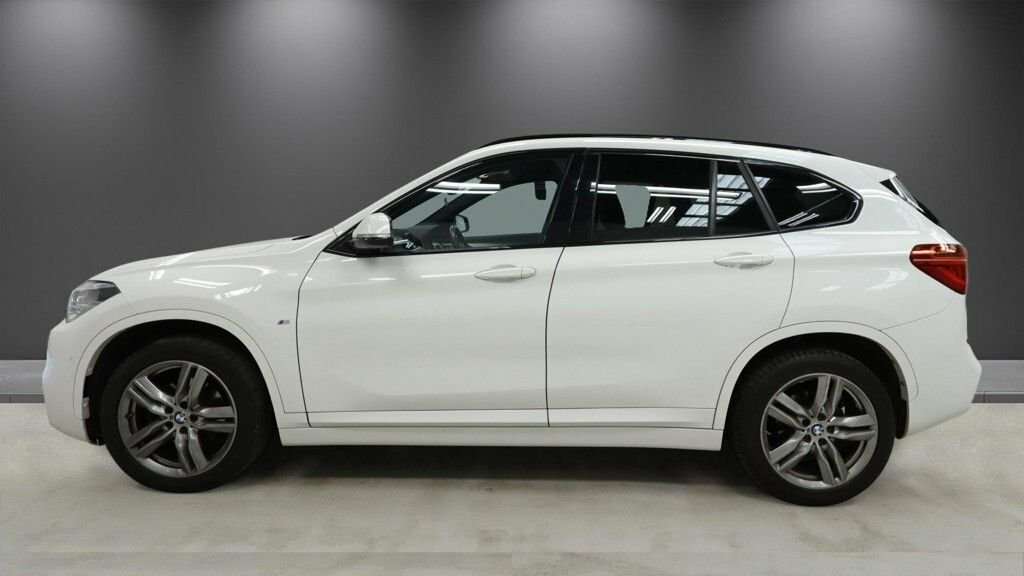 BMW X1 2L M Sport White #6