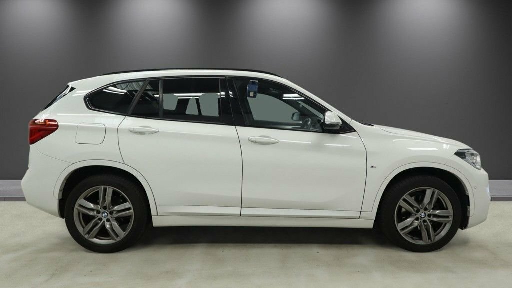 BMW X1 2L M Sport White #5