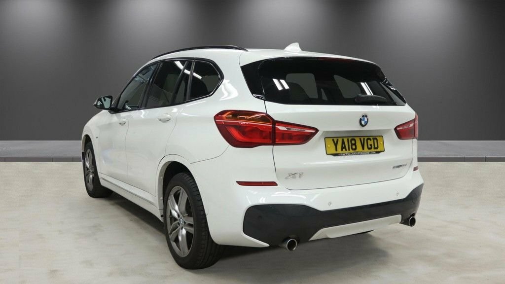BMW X1 2L M Sport White #3