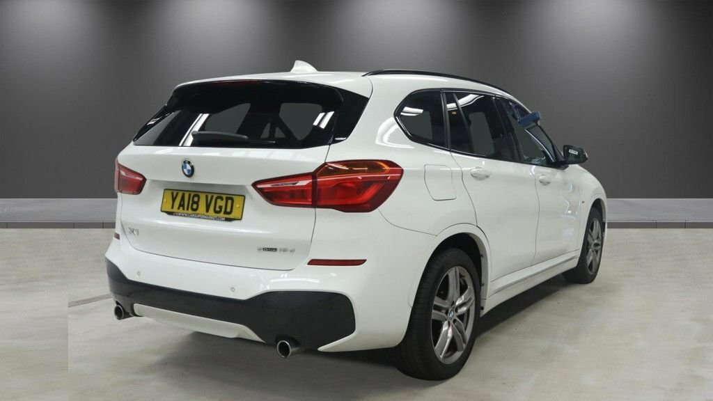 BMW X1 2L M Sport White #4