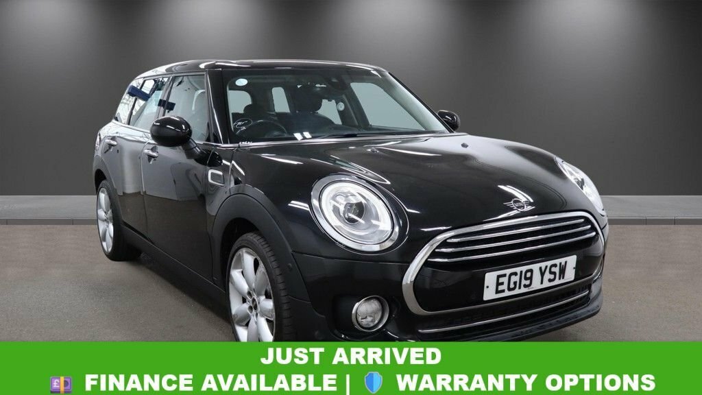 Mini Clubman 1.5L Cooper Exclusive Black