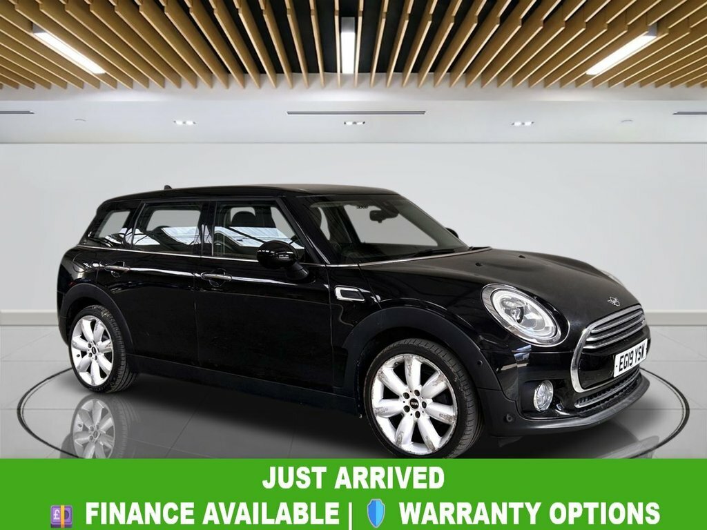 Mini Clubman 1.5L Cooper Exclusive Black