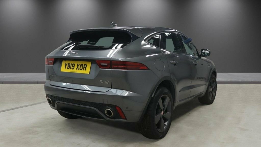 Jaguar E-Pace 2L R-dynamic Se Grey #4