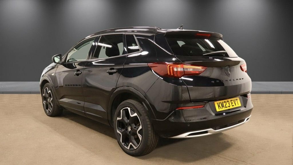 Vauxhall Grandland 1.2L Ultimate Black #3