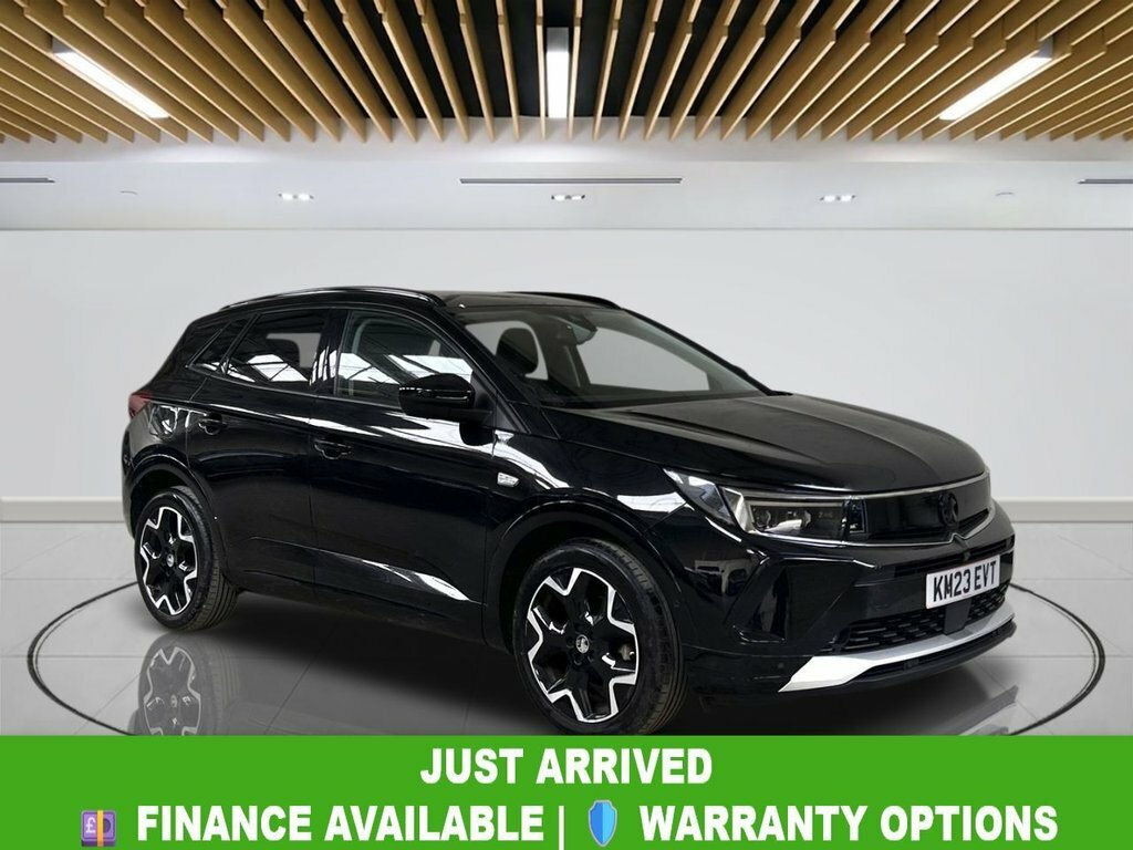 Vauxhall Grandland 1.2L Ultimate Black
