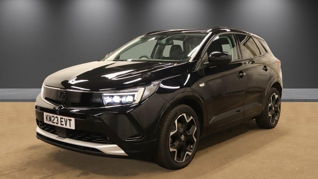 Vauxhall Grandland 1.2L Ultimate Black #2