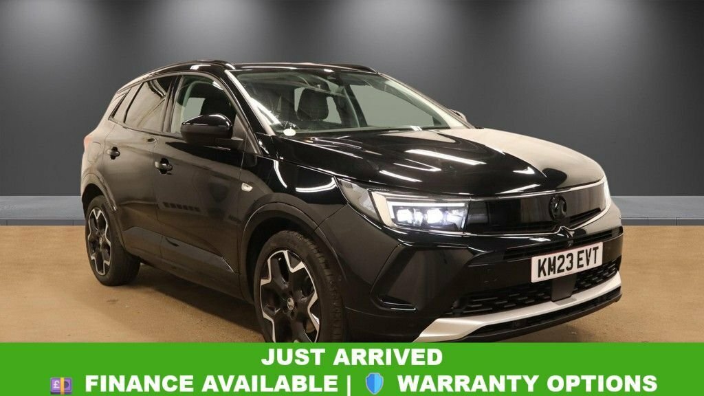 Vauxhall Grandland 1.2L Ultimate Black
