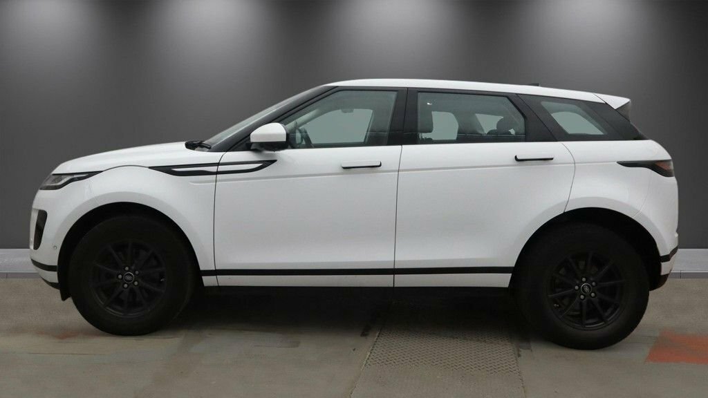 Land Rover Range Rover Evoque 2L Null RJ21LNM White #6