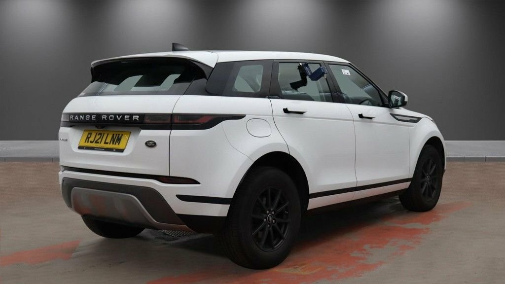 Land Rover Range Rover Evoque 2L Null RJ21LNM White #4