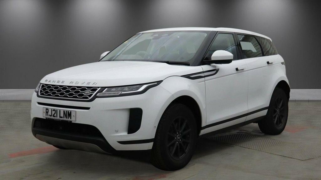 Land Rover Range Rover Evoque 2L Null RJ21LNM White #2