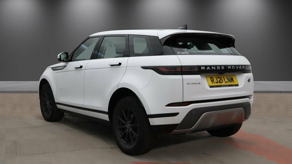 Land Rover Range Rover Evoque 2L Null RJ21LNM White #3