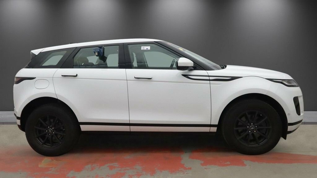 Land Rover Range Rover Evoque 2L Null RJ21LNM White #5