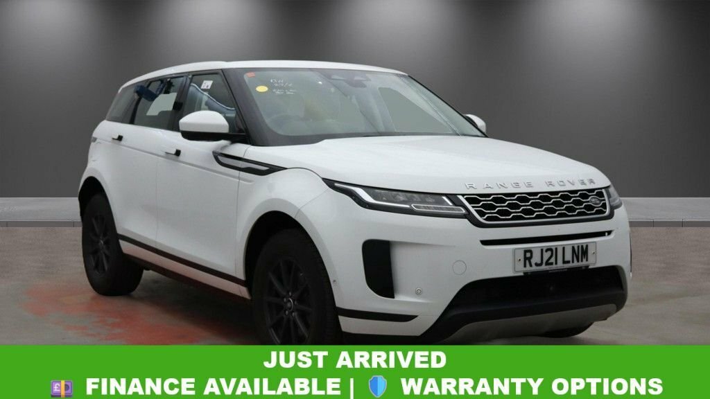 Land Rover Range Rover Evoque 2L Null RJ21LNM White