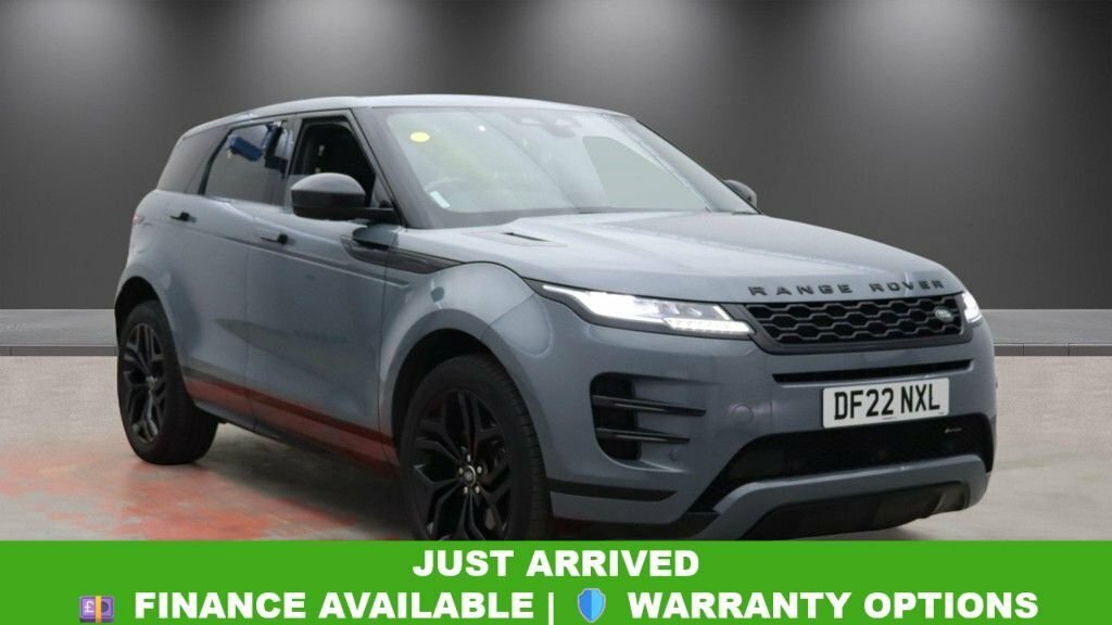 Land Rover Range Rover Evoque 2L Edition Grey