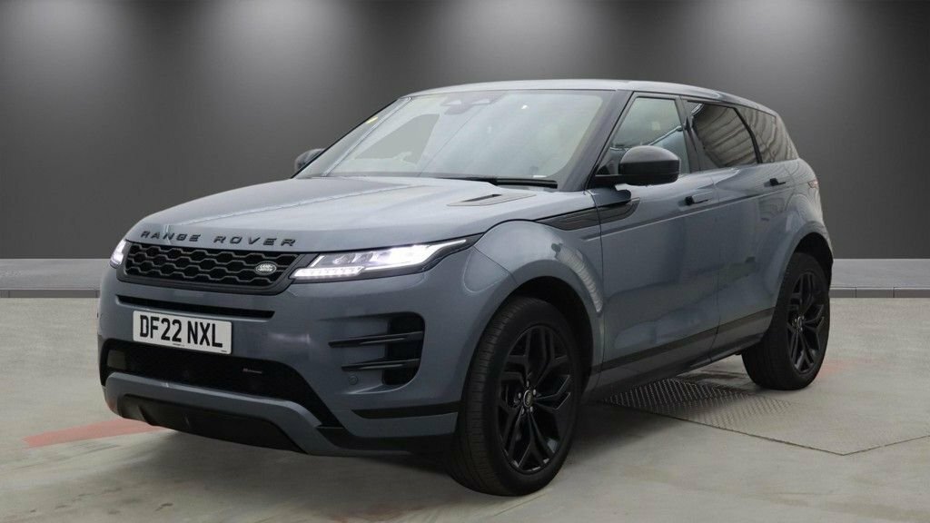 Land Rover Range Rover Evoque 2L Edition DF22NXL Grey #2
