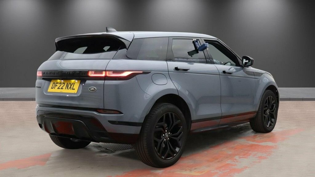 Land Rover Range Rover Evoque 2L Edition DF22NXL Grey #4
