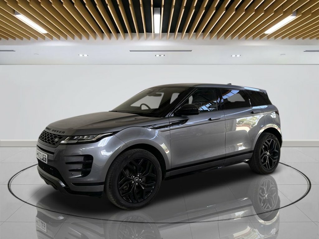 Land Rover Range Rover Evoque 1.5L Edition YM22UES Grey #4