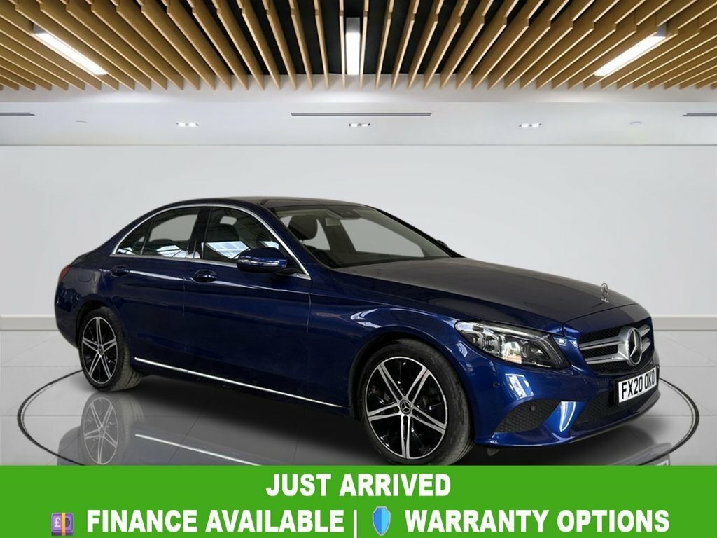 Mercedes-Benz C Class 1.5L Sport Blue