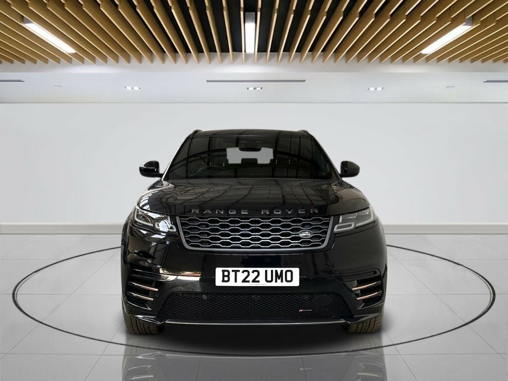 Land Rover Range Rover Velar 2L R-dynamic Se Black #2