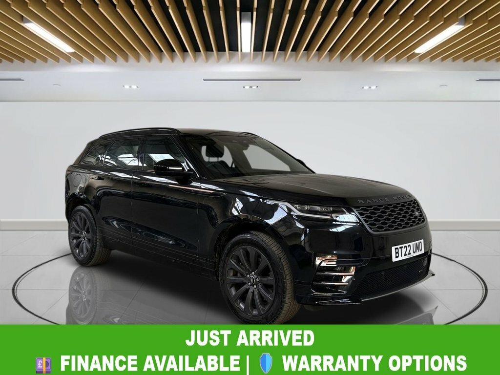 Land Rover Range Rover Velar 2L R-dynamic Se Black