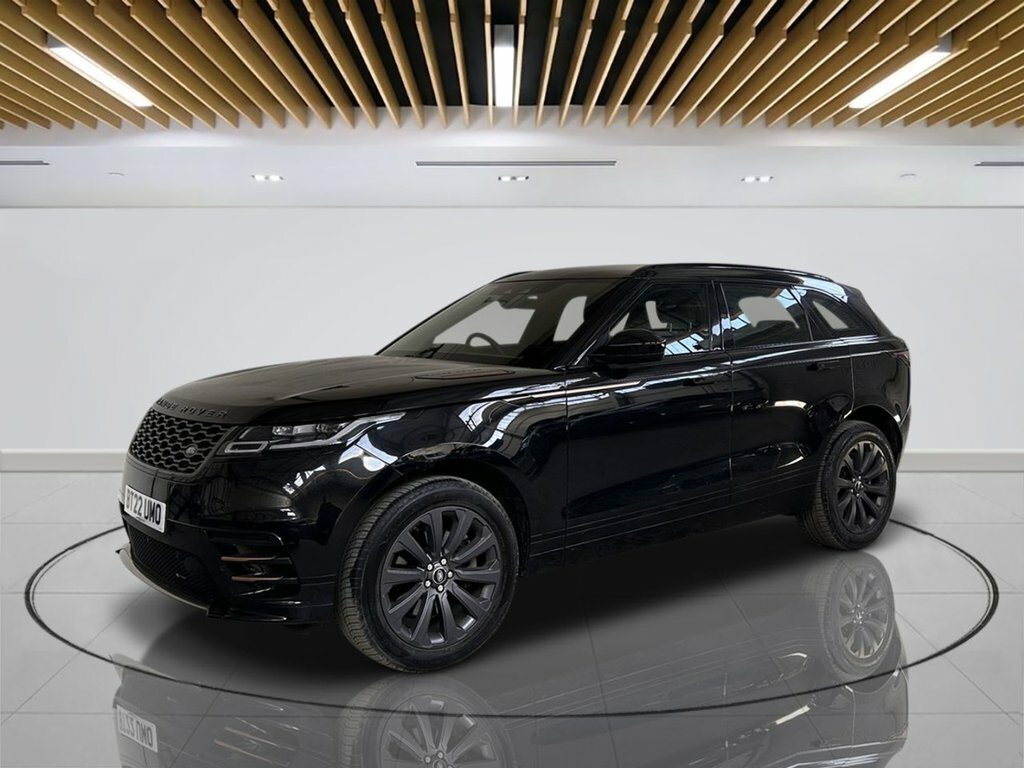 Land Rover Range Rover Velar 2L R-dynamic Se Black #4