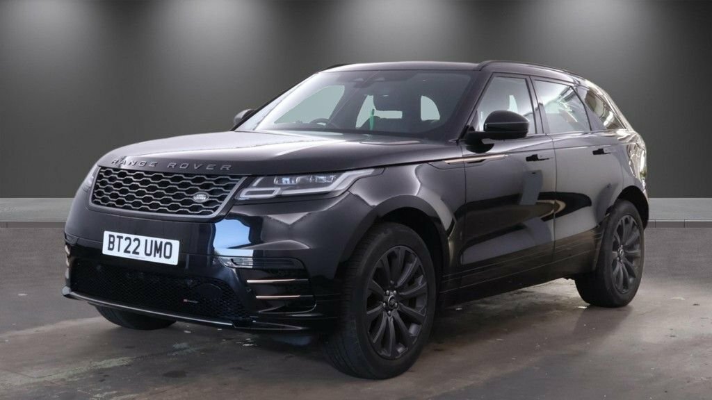 Land Rover Range Rover Velar 2L R-dynamic Se Black #2
