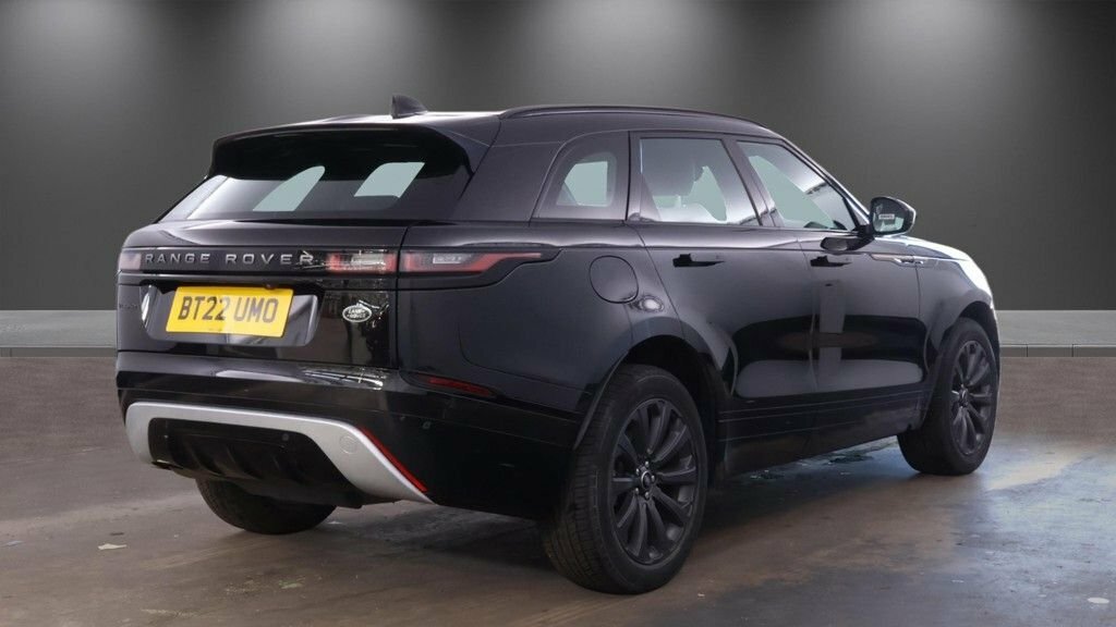 Land Rover Range Rover Velar 2L R-dynamic Se Black #4