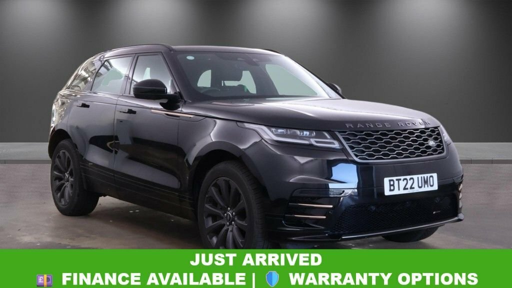 Land Rover Range Rover Velar 2L R-dynamic Se Black