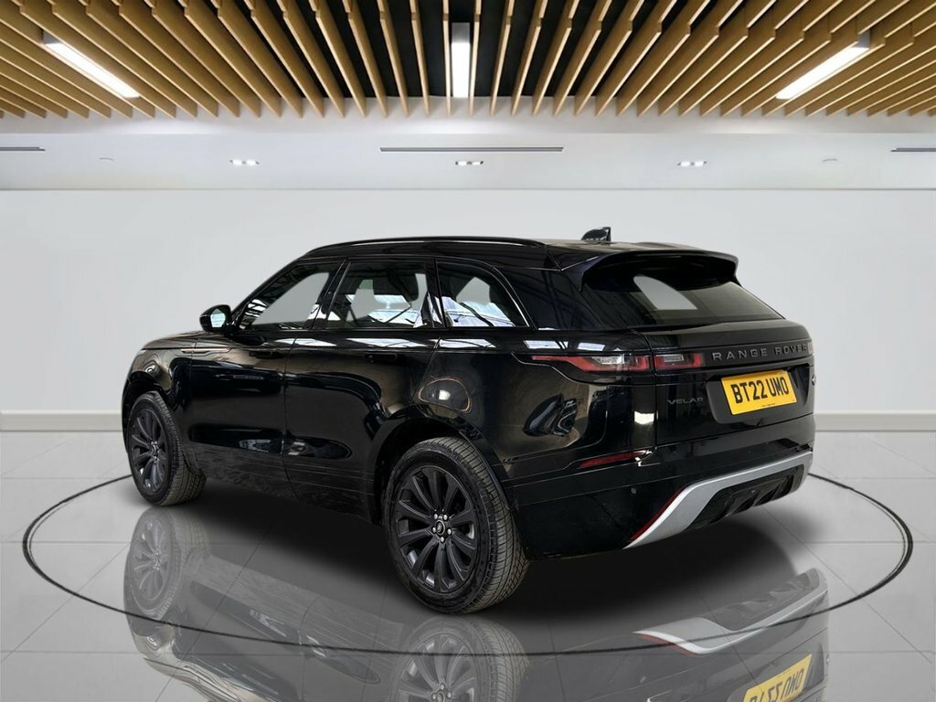 Land Rover Range Rover Velar 2L R-dynamic Se Black #6