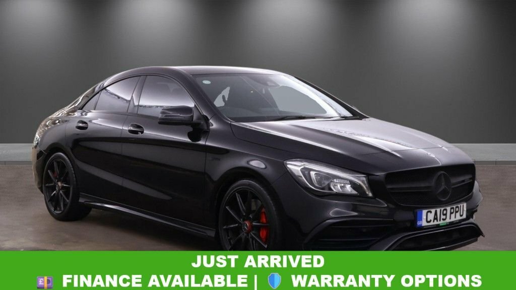 Mercedes-Benz CLA Class 2L Amg Night Edition Black