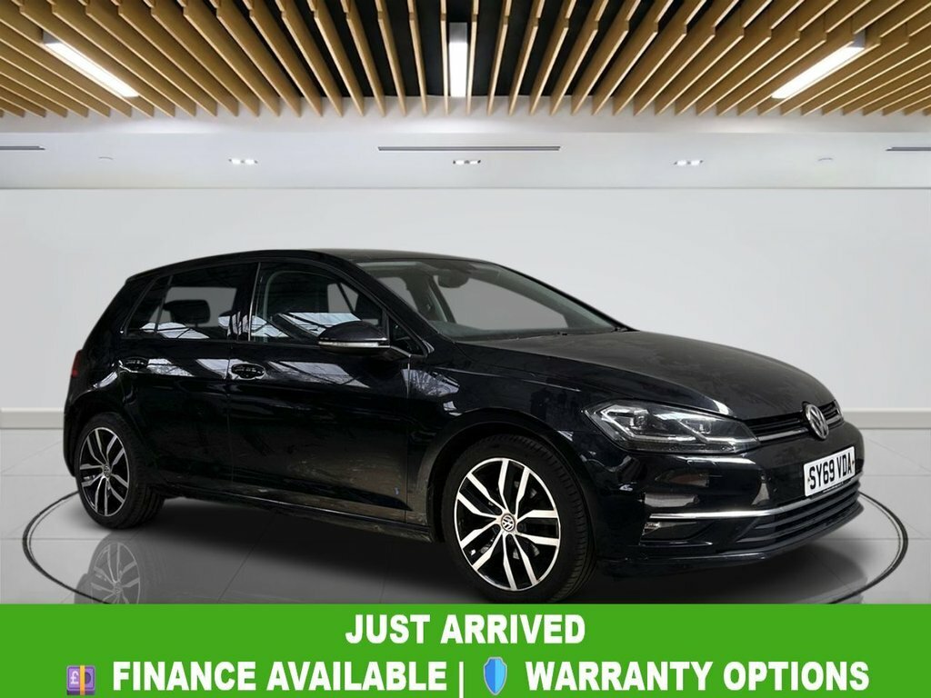 Volkswagen Golf 1.6L Match Edition Black