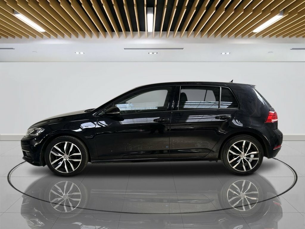 Volkswagen Golf 1.6L Match Edition SY69VDA Black #5