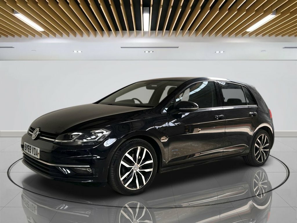 Volkswagen Golf 1.6L Match Edition SY69VDA Black #4