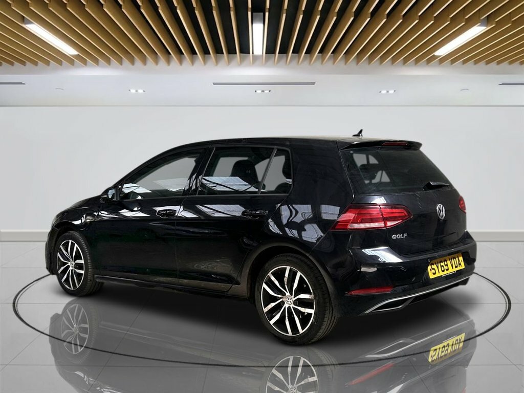 Volkswagen Golf 1.6L Match Edition SY69VDA Black #6