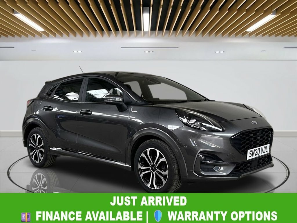 Ford Puma 1L St-line Grey