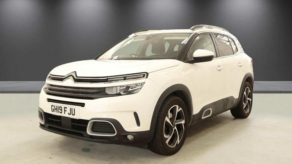 Citroen C5 Aircross 1.2L Flair White #2