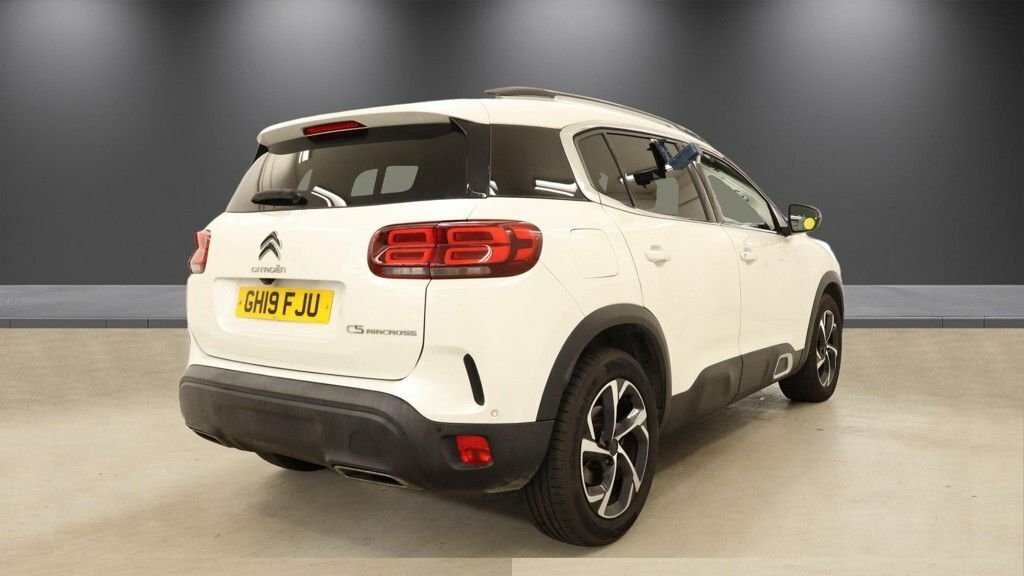 Citroen C5 Aircross 1.2L Flair White #4