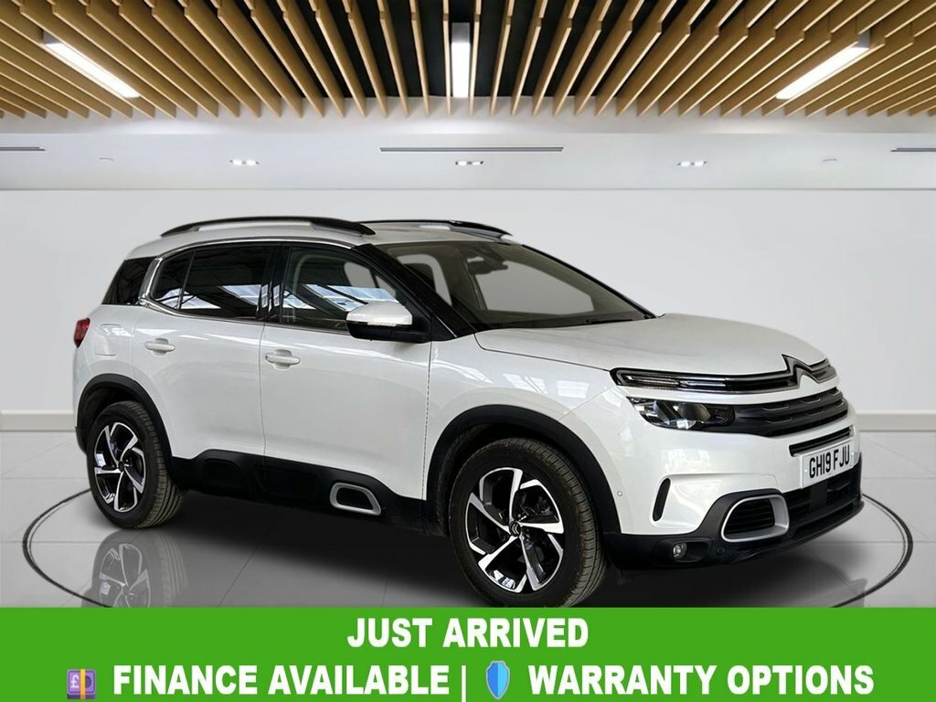 Citroen C5 Aircross 1.2L Flair White