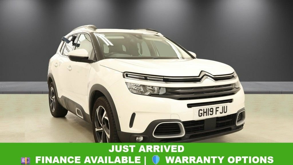 Citroen C5 Aircross 1.2L Flair White