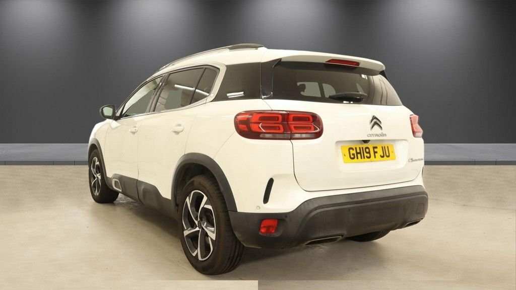 Citroen C5 Aircross 1.2L Flair White #3