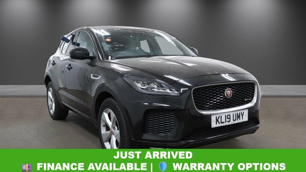 Jaguar E-Pace 2L R-dynamic S Black