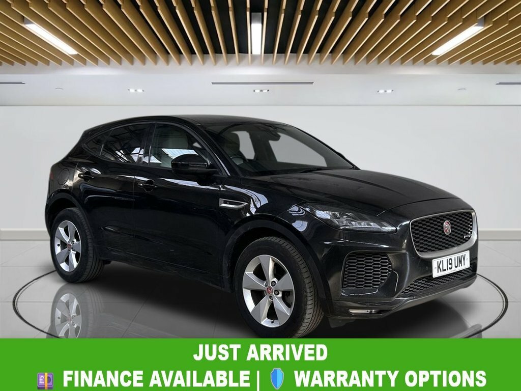Jaguar E-Pace 2L R-dynamic S Black