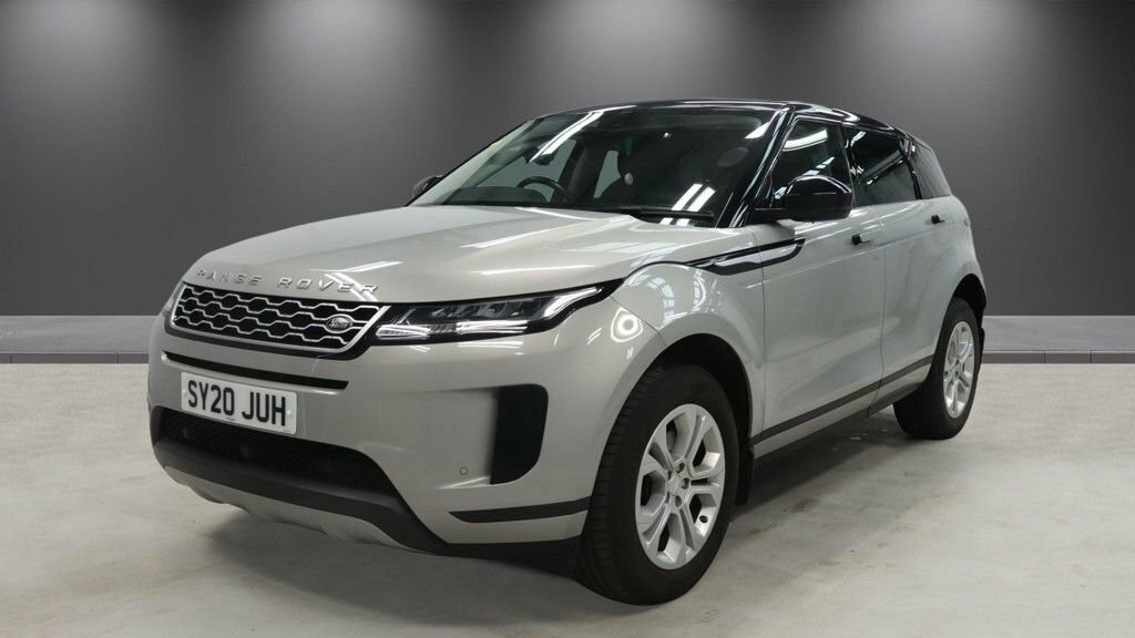 Land Rover Range Rover Evoque 2L S Silver #2