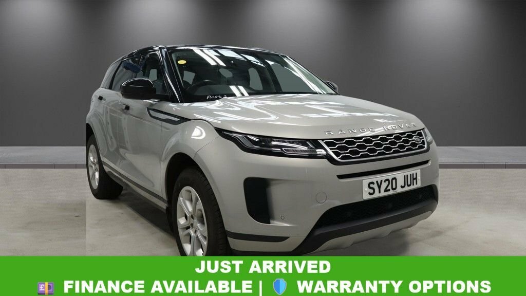 Land Rover Range Rover Evoque 2L S Silver