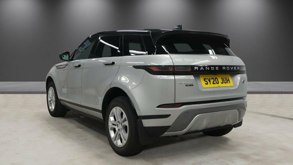 Land Rover Range Rover Evoque 2L S Silver #3