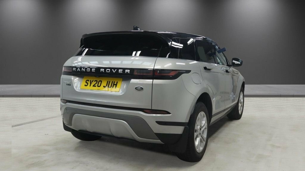 Land Rover Range Rover Evoque 2L S Silver #4