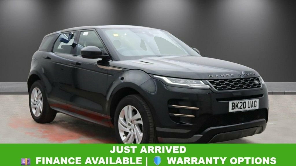 Land Rover Range Rover Evoque 2L R-dynamic S Black