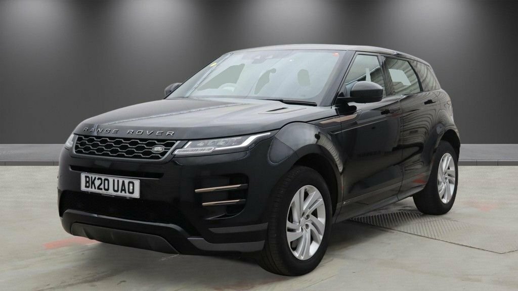 Land Rover Range Rover Evoque 2L R-dynamic S Black #2