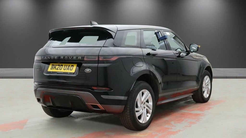 Land Rover Range Rover Evoque 2L R-dynamic S Black #4